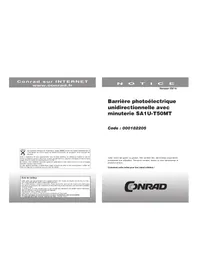 Notice Idec SA1U-T50MT Non catégorisé