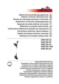 Notice Grizzly ERB 550-1H Non catégorisé