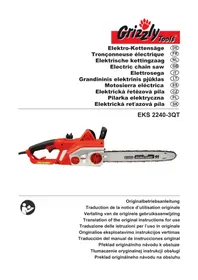 Notice Grizzly EKS 2240-3QT Scie