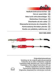 Notice Grizzly HUV 600-2000 Non catégorisé