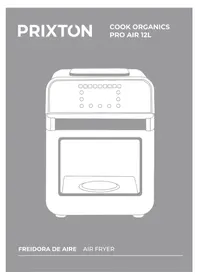 Notice Prixton COOK ORGANICS PRO AIR Friteuse