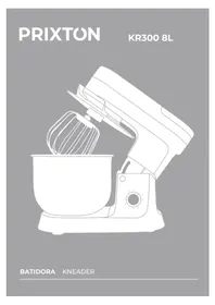 Notice Prixton KR300 Blender