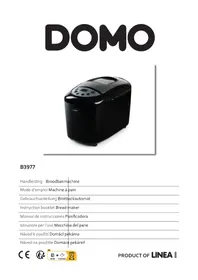 Notice DOMO B3977 Machine à pain