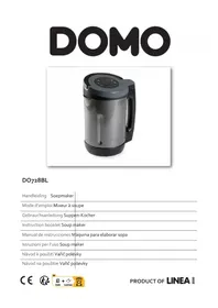 Notice DOMO DO728BL Appareil à soupe