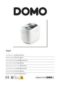 Notice DOMO B3976 Machine à pain