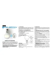 Notice GEEMARC AMPLICALL 6-LR Non catégorisé