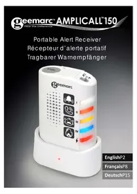Notice GEEMARC AMPLICALL 150 Non catégorisé