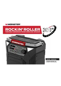 Notice MONSTER ROCKIN ROLLER 360 Enceinte audio