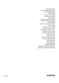 Notice HONOR BAND 9 Smartwatch