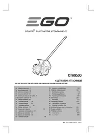 Notice EGO MRC2306E Outils multifonctions