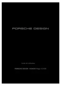 Notice HONOR MAGIC V2 RSR Smartphone