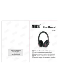 Notice August EP735 Ecouteur