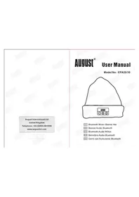 Notice August EPA20 Ecouteur