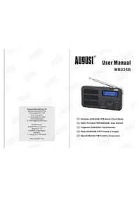 Notice August MB225 Radio