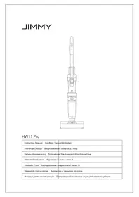 Notice JIMMY HW11 PRO Aspirateur