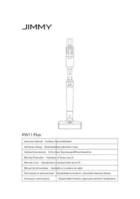 Notice JIMMY PW11 Nettoyant pour sol