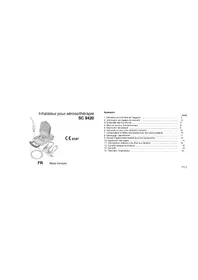 Notice Scala SC 9420 Inhalateur