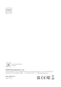 Notice GODOX P600R HARD Lampe