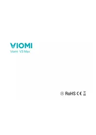 Notice Viomi V3 MAX Aspirateur robot