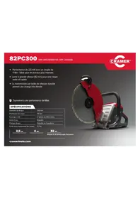 Notice Cramer 82PC300 Non catégorisé