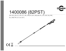 Notice Cramer 82PST Scie