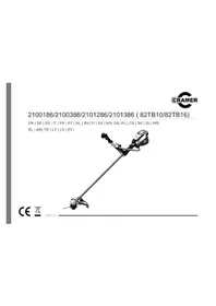 Notice Cramer 82TB10 Coupe-herbe