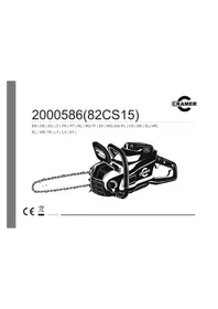 Notice Cramer 82CS15 Scie