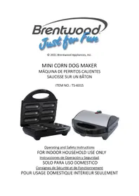 Notice Brentwood TS-601S Non catégorisé