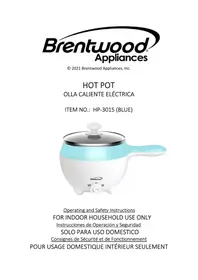 Notice Brentwood HP-3015 Non catégorisé