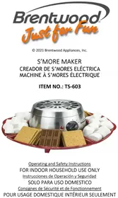 Notice Brentwood TS-603 Non catégorisé