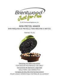 Notice Brentwood TS-251 Non catégorisé