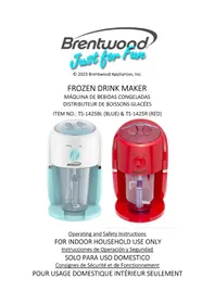 Notice Brentwood TS-1425BL Non catégorisé
