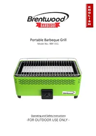 Notice Brentwood BBF-31G Plaque de grill