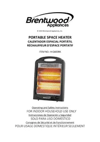 H-Q600BK Brentwood