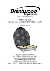 Notice Brentwood AR-136 Non catégorisé