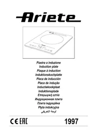 Notice ARIETE 1997 Cuisinière
