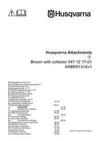 Notice HUSQVARNA ARBR5131XV1 Non catégorisé