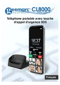 Notice GEEMARC CL8000 Smartphone