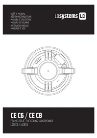 Notice LD Systems CE C8 Haut-parleur