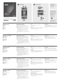 Notice ATEN VB800 Non catégorisé