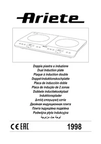 Notice ARIETE 1998 Cuisinière
