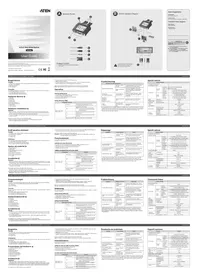 Notice ATEN CS-64A Non catégorisé