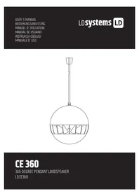 Notice LD Systems CE 360 Haut-parleur