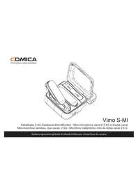 Notice Comica VIMO S-MI Microphone