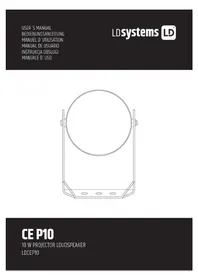 Notice LD Systems CE P10 Haut-parleur