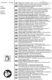 Notice ALPINA AS 62 P Souffleur à neige