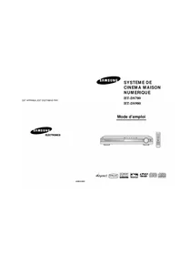 Notice SAMSUNG HT-DS970 Système home cinéma