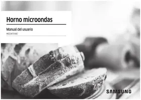 Notice SAMSUNG MS23A7318GK Four