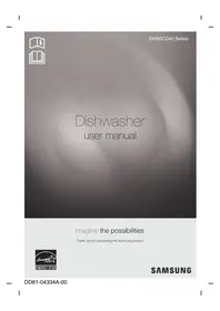 Notice SAMSUNG DW80CG4021WQ Lave-vaisselle