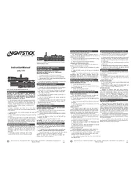 Notice NightStick LGL-180-IR Non catégorisé